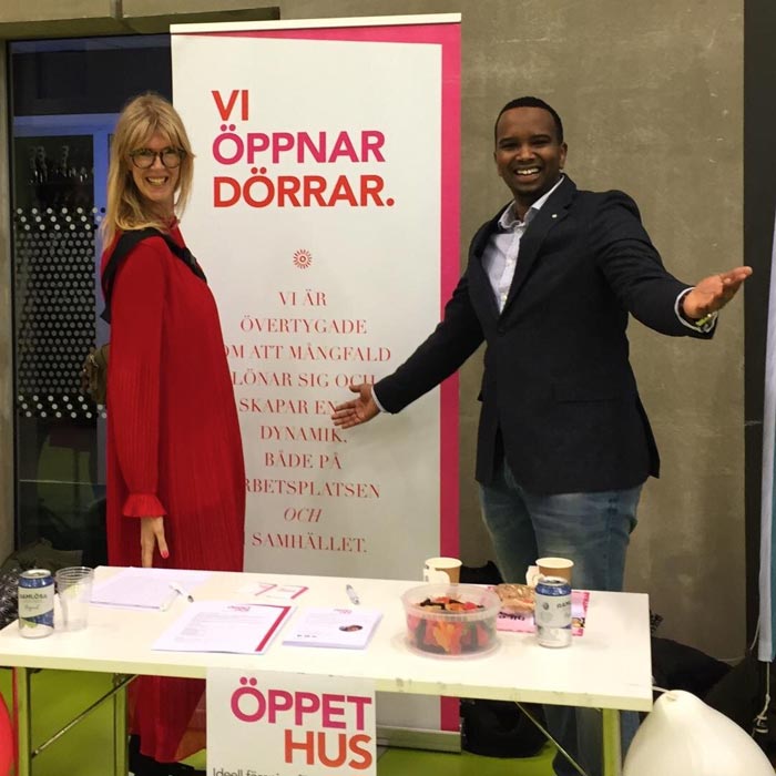 Mässa med Öppet Hus